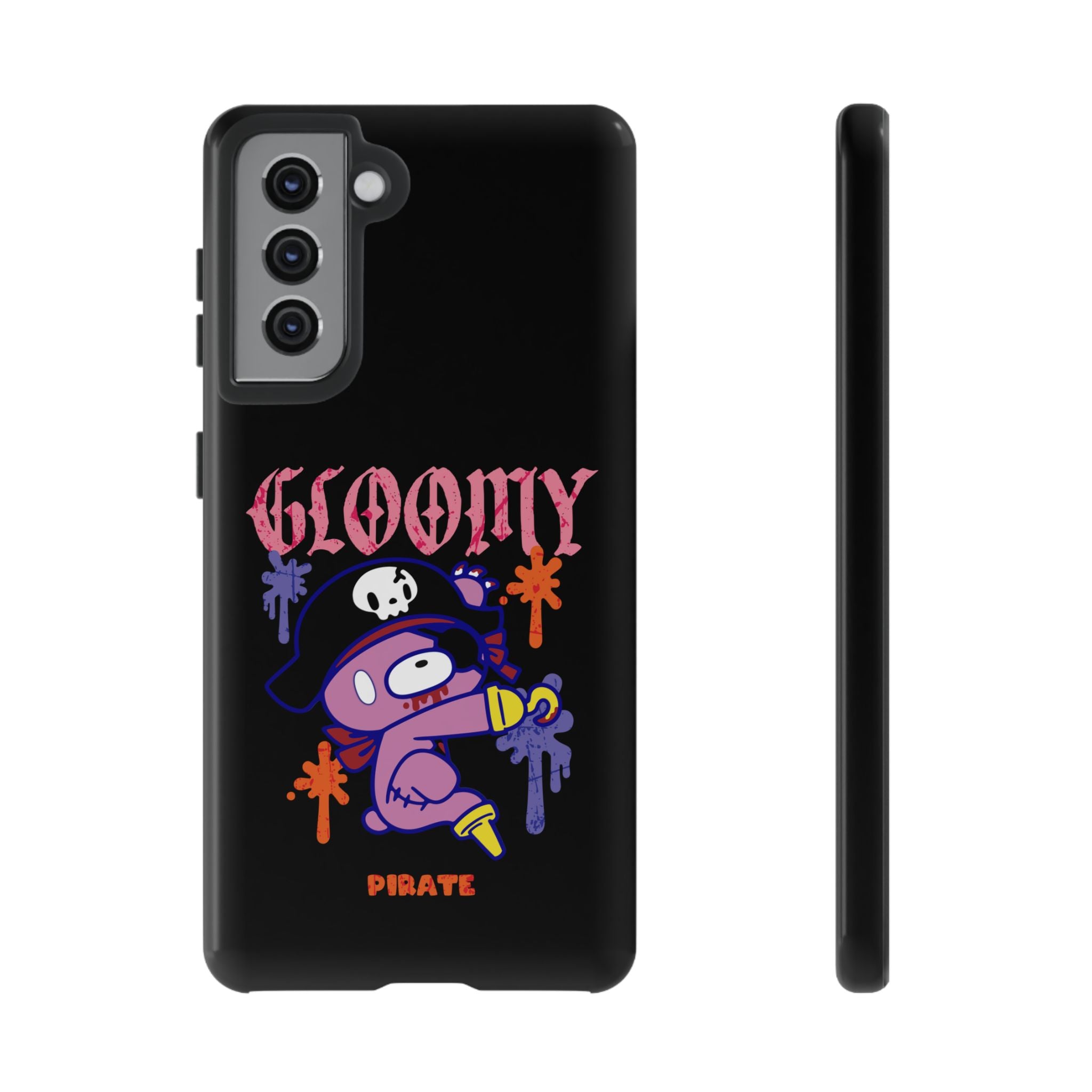 gloomy bear Halloween pirate Phone Case